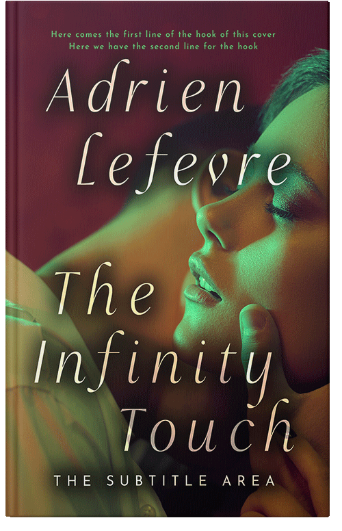 Front view of Eclipse #30755 - Premade Erotica Book Cover