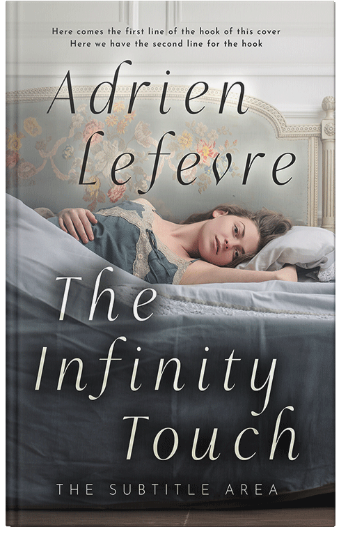 Front view of Cloud #30756 - Premade Romance Book Cover