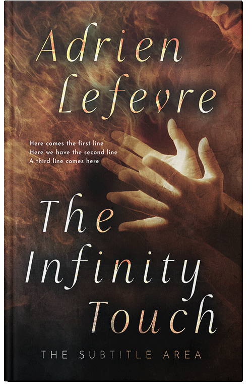 Front view of Eclipse #30758 - Premade Health & Mind & Body Book Cover