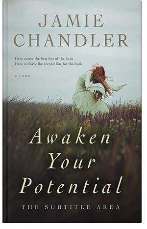 Pre Made Book Cover Nebula