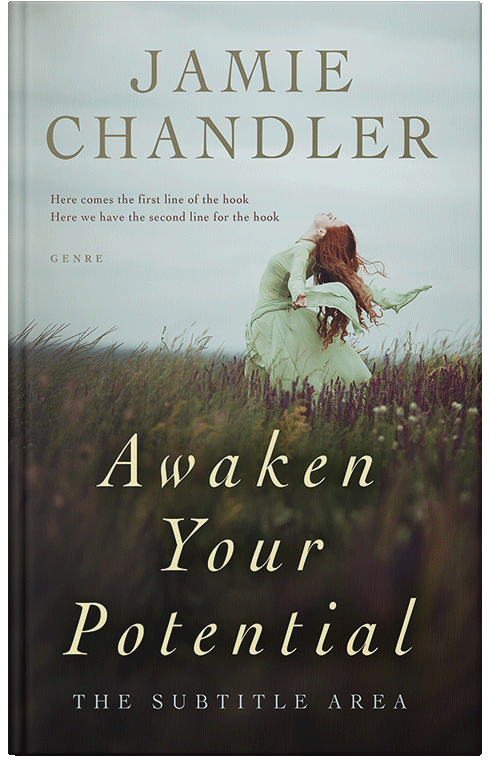 Front view of Nebula #30764 - Premade Self-Improvement & Self-Help Book Cover