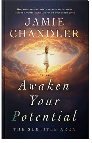 Pre Made Book Cover Tumbleweed