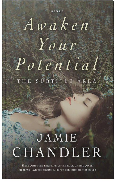 Front view of Armadillo #30768 - Premade Romance Book Cover