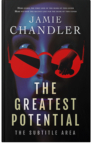 Pre Made Book Cover Chestnut Rose