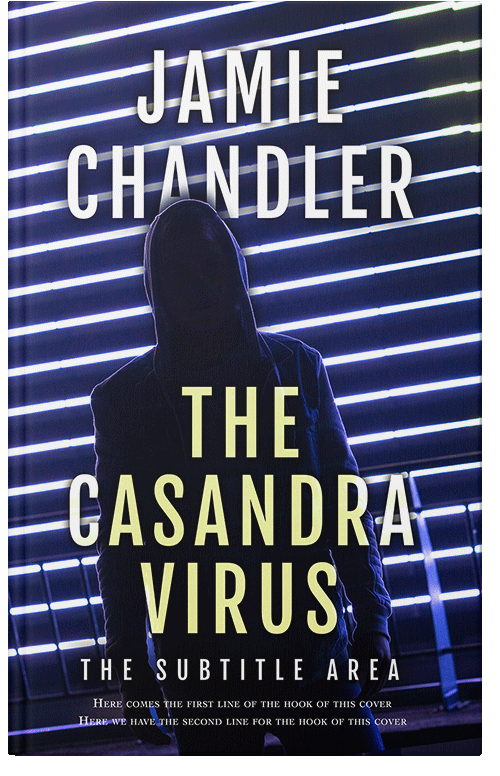 Front view of Premade Mystery & Thriller & Suspense Book Cover - Haiti