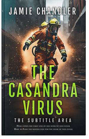 Pre Made Book Cover Tacha