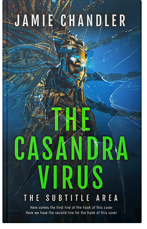 Pre Made Book Cover Big Stone