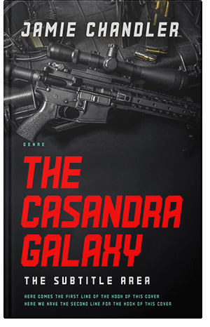 Pre Made Book Cover Woodsmoke