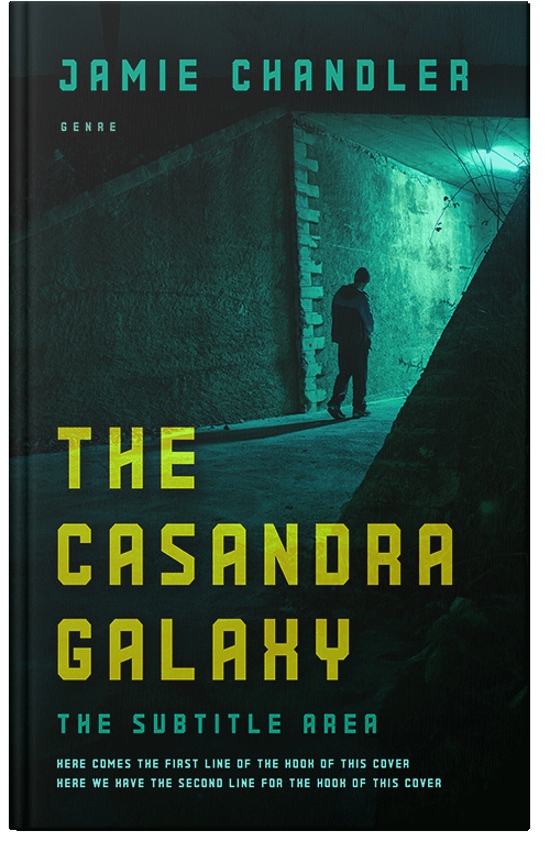 Front view of Fern #30799 - Premade Mystery & Thriller & Suspense Book Cover