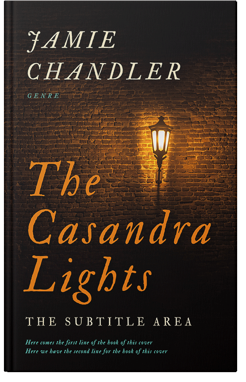 Front view of Asphalt #30801 - Premade Mystery & Thriller & Suspense Book Cover