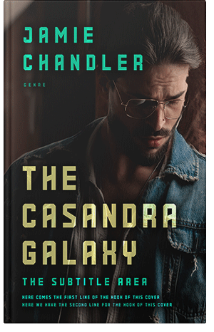 Pre Made Book Cover Cod Gray