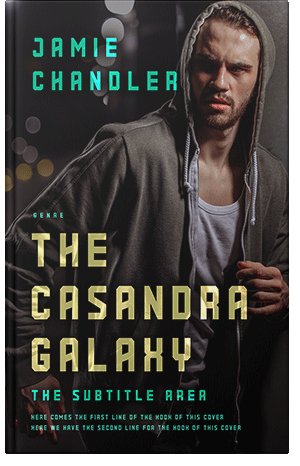 Pre Made Book Cover Mongoose