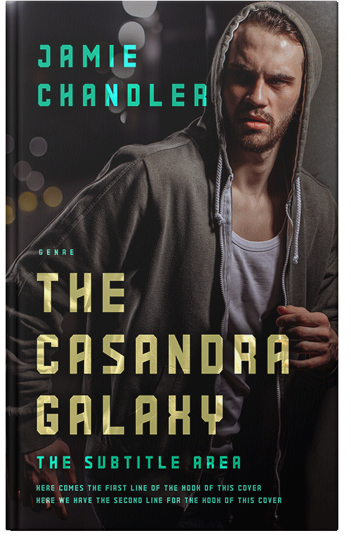 Front view of Premade Mystery & Thriller & Suspense Book Cover - Mongoose