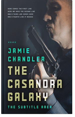 Pre Made Book Cover Mirage