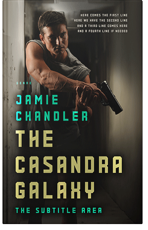 Pre Made Book Cover Mongoose