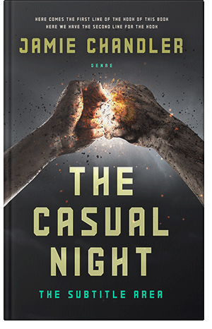 Pre Made Book Cover Mine Shaft