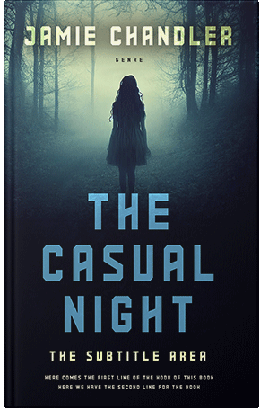 Pre Made Book Cover Coriander