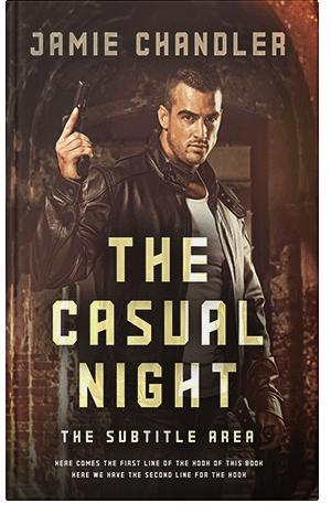 Pre Made Book Cover Eclipse