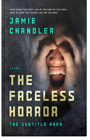 Pre Made Book Cover Shark