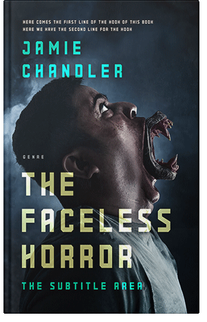 Pre Made Book Cover Mirage