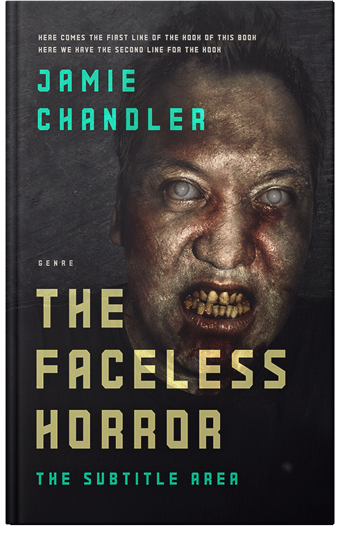 Front view of Cod Gray #30834 - Premade Mystery & Thriller & Suspense Book Cover