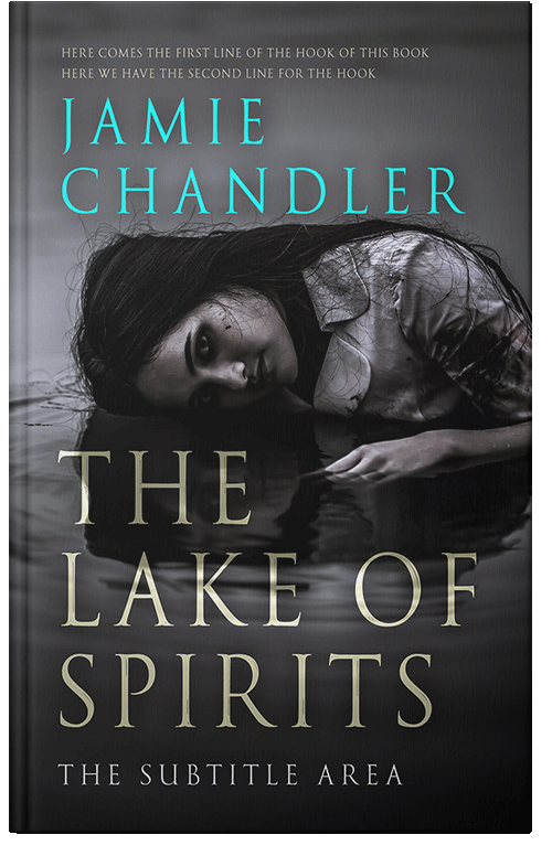 Front view of Mine Shaft #30835 - Premade Horror Book Cover