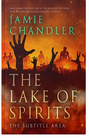 Pre Made Book Cover Kenyan Copper