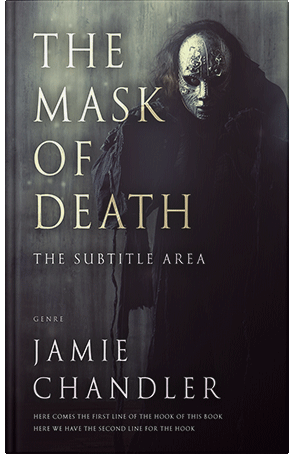 Pre Made Book Cover Thunder