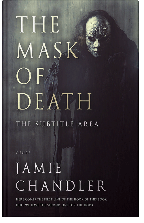 Front view of Premade Mystery & Thriller & Suspense Book Cover - Thunder