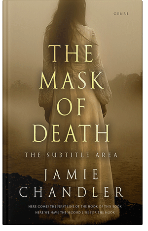 Pre Made Book Cover Pesto