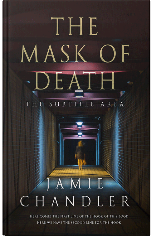 Front view of Zeus #30843 - Premade Mystery & Thriller & Suspense Book Cover