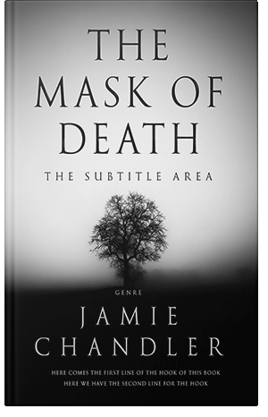 Pre Made Book Cover Cod Gray