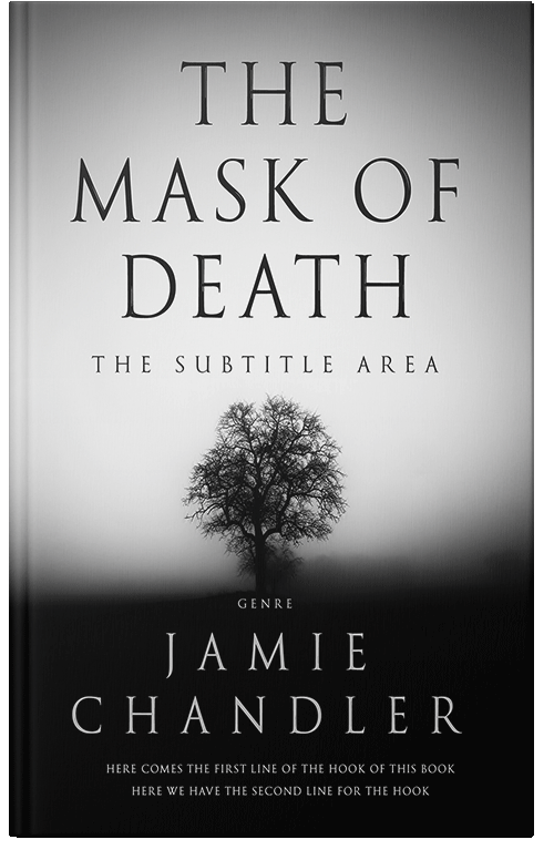 Front view of Cod Gray #30844 - Premade Mystery & Thriller & Suspense Book Cover