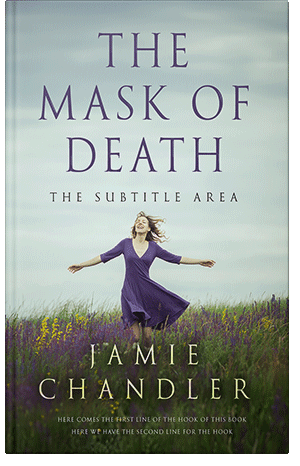 Pre Made Book Cover Rangitoto