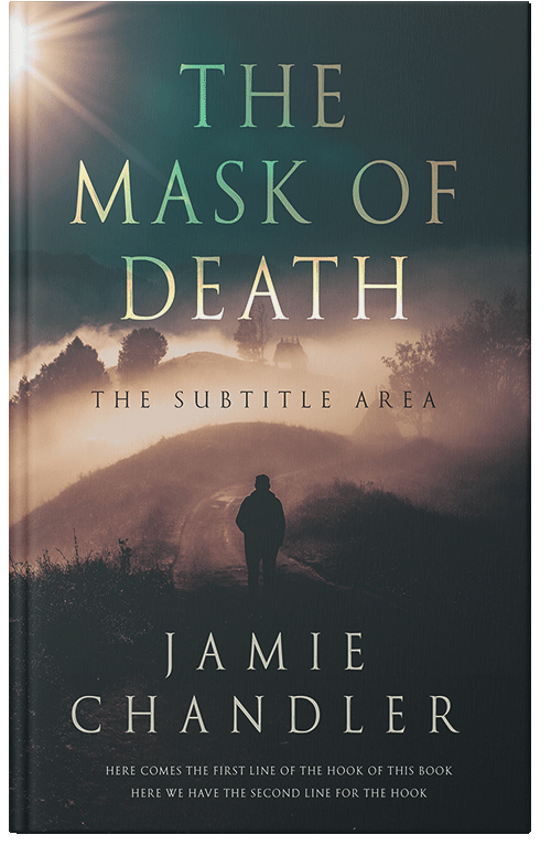 Front view of Outer Space #30851 - Premade Mystery & Thriller & Suspense Book Cover