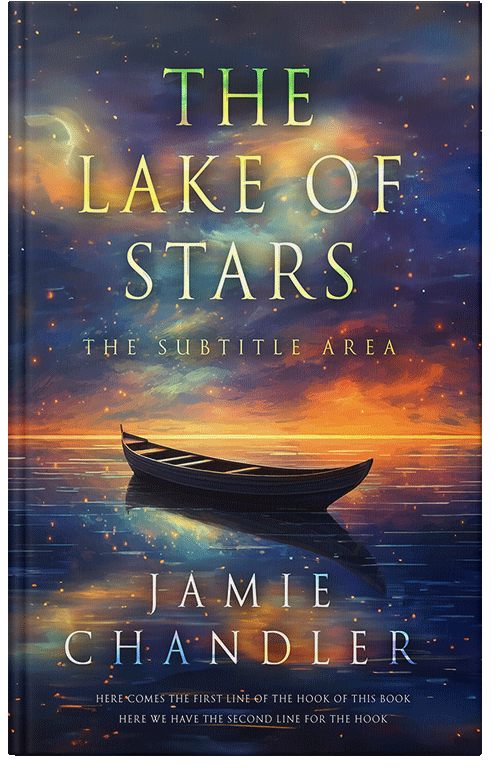 Front view of Tuna #30852 - Premade Literary Fiction Book Cover