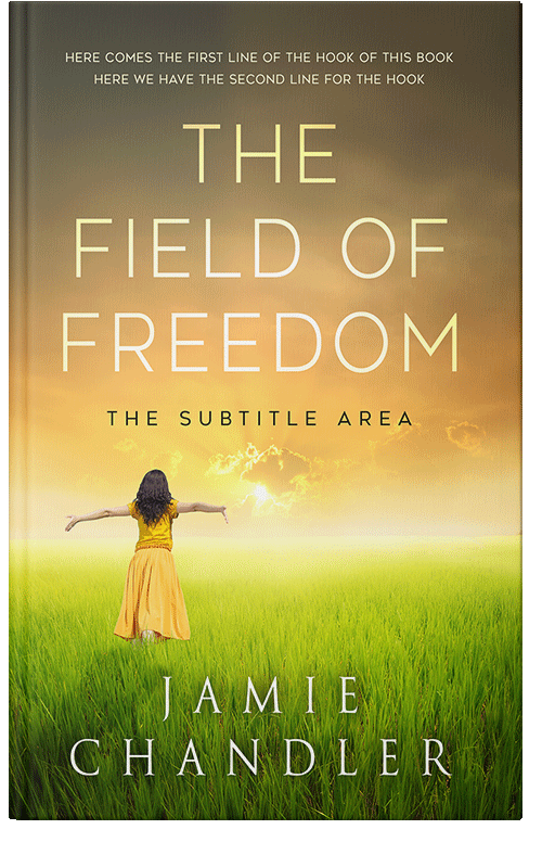 Front view of Premade Self-Improvement & Self-Help Book Cover - Roti