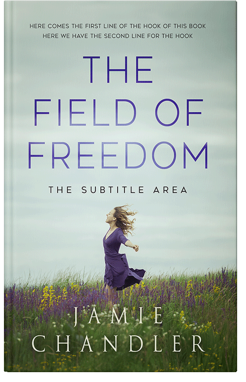 Front view of Conch #30857 - Premade Self-Improvement & Self-Help Book Cover