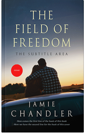 Pre Made Book Cover Bone