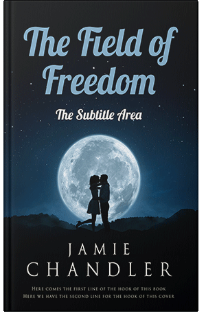 Pre Made Book Cover Casper