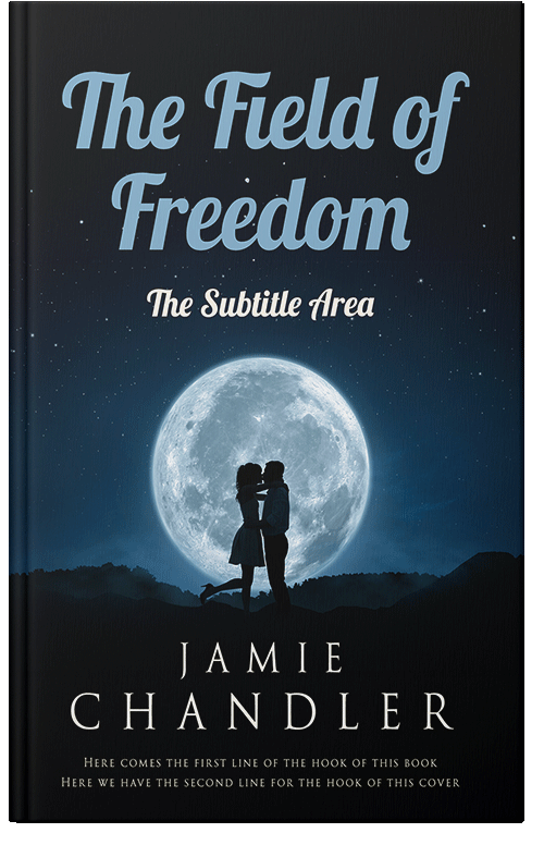 Front view of Premade Romance Book Cover - Casper