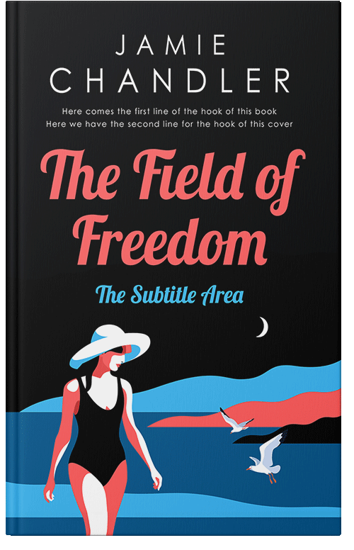 Front view of Froly #30864 - Premade Travel Book Cover