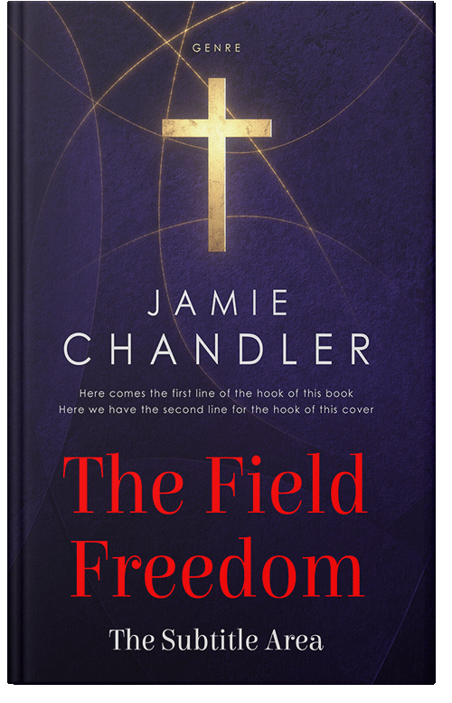 Front view of Haiti #30870 - Premade Religion & Spirituality Book Cover