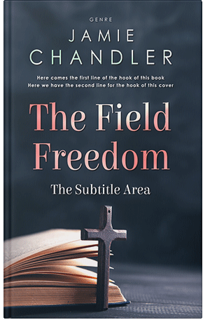 Pre Made Book Cover Mirage