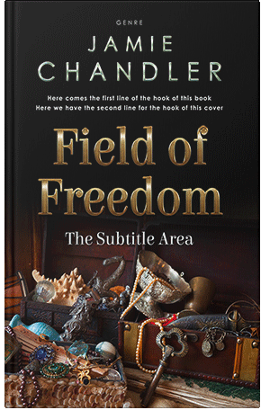 Pre Made Book Cover Mongoose