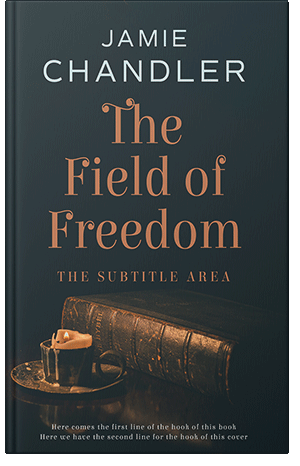 Pre Made Book Cover Outer Space