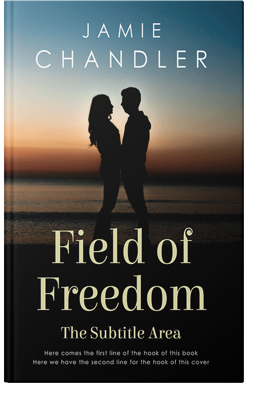 Front view of Coral Reef #30881 - Premade Romance Book Cover