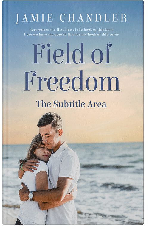 Front view of Timberwolf #30886 - Premade Romance Book Cover