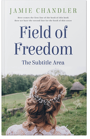 Pre Made Book Cover Cape Cod