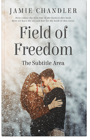 Pre Made Book Cover Quill Gray